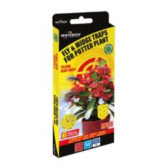 Armadilha especial para vasos de flores contra mosquitos e moscas, 2 UDS
