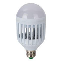 Armadilha para mosquitos e lâmpada para USO interno/externo, 5 W, 30 m², Ø7,8 x 15,5 cm