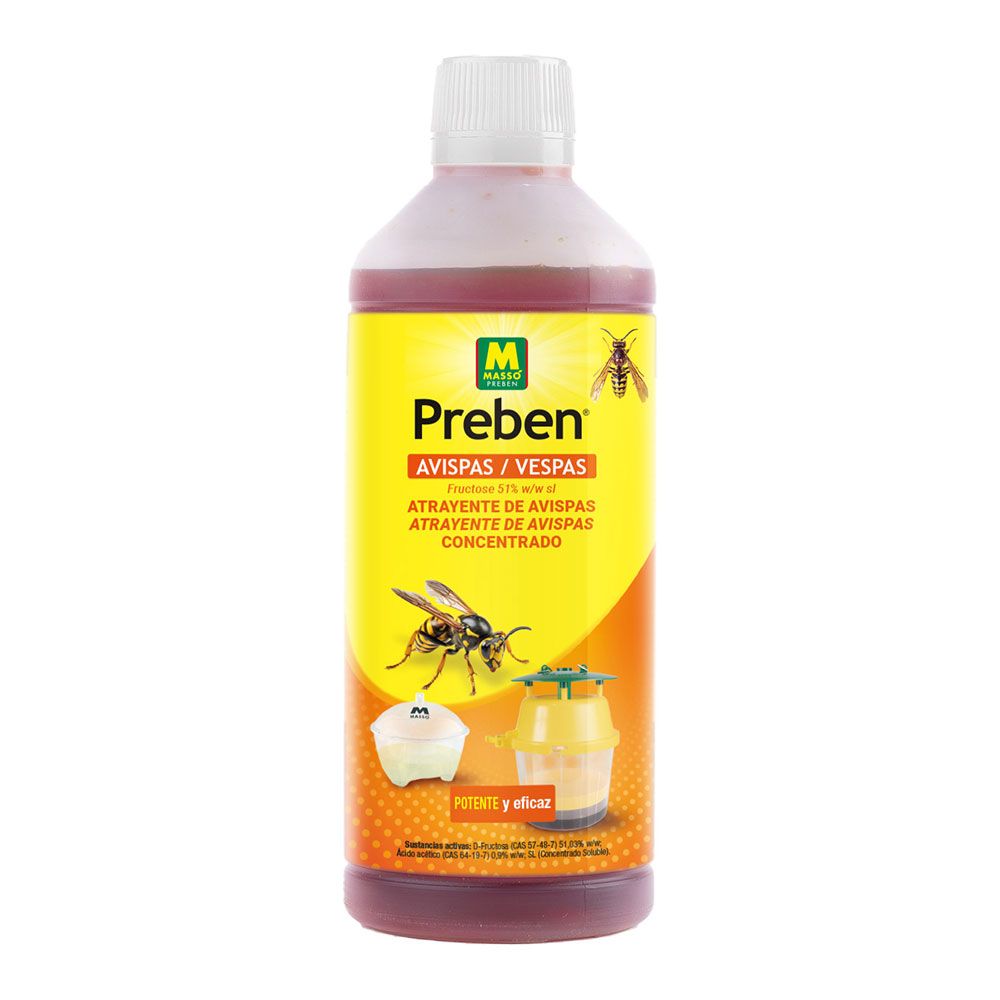 Atractivo para vespa concentrado, 500 ml