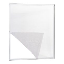 Mosquiteiro adesivo, branco, 150 x 300 cm