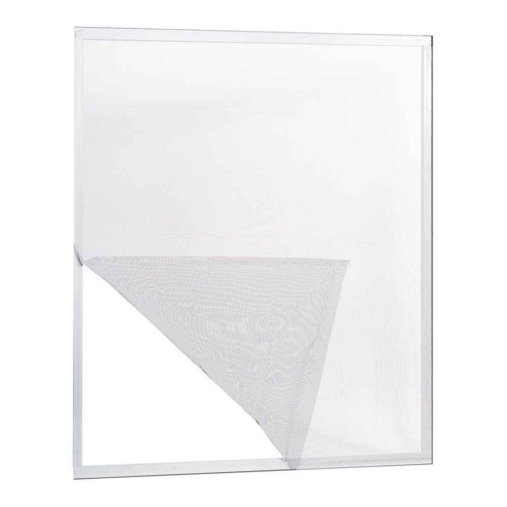 Mosquiteiro adesivo, branco, 150 x 300 cm