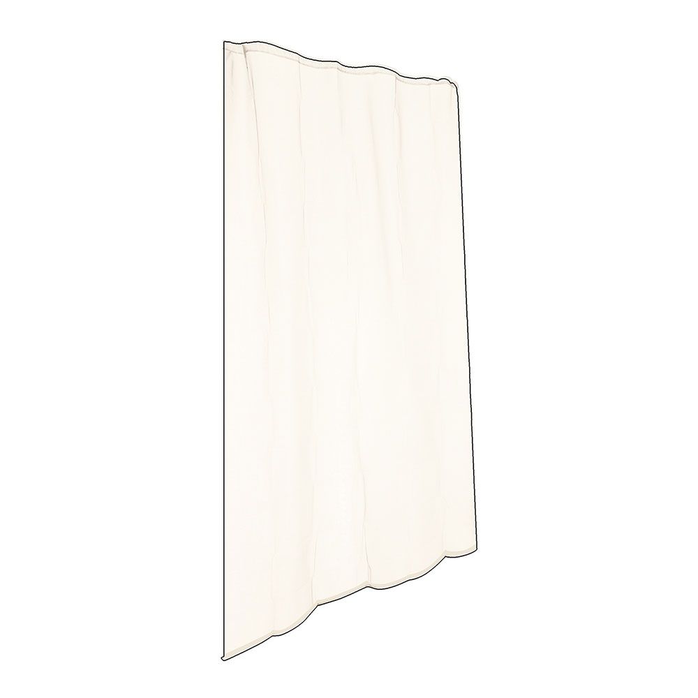 Cortina mosquiteira branca, 140 x 240 cm