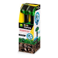 Repelente solar para toupeiras resistente à água 2un ROE 231644 massó