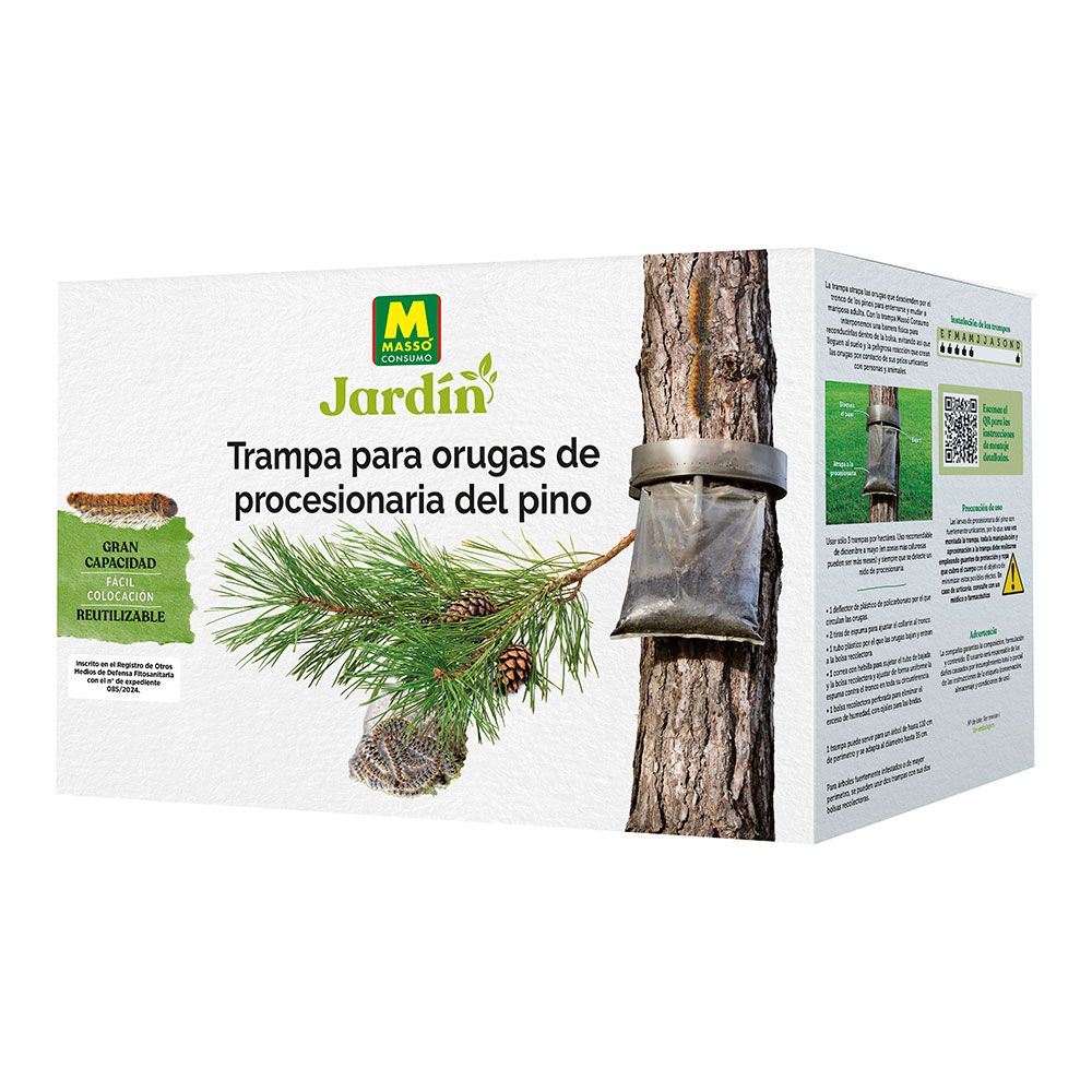 Armadilha para lagarta processionária do pinheiro