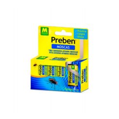 Tiras repelentes de moscas, 4 UDS
