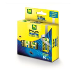 Tiras repelentes de moscas, 10 UDS
