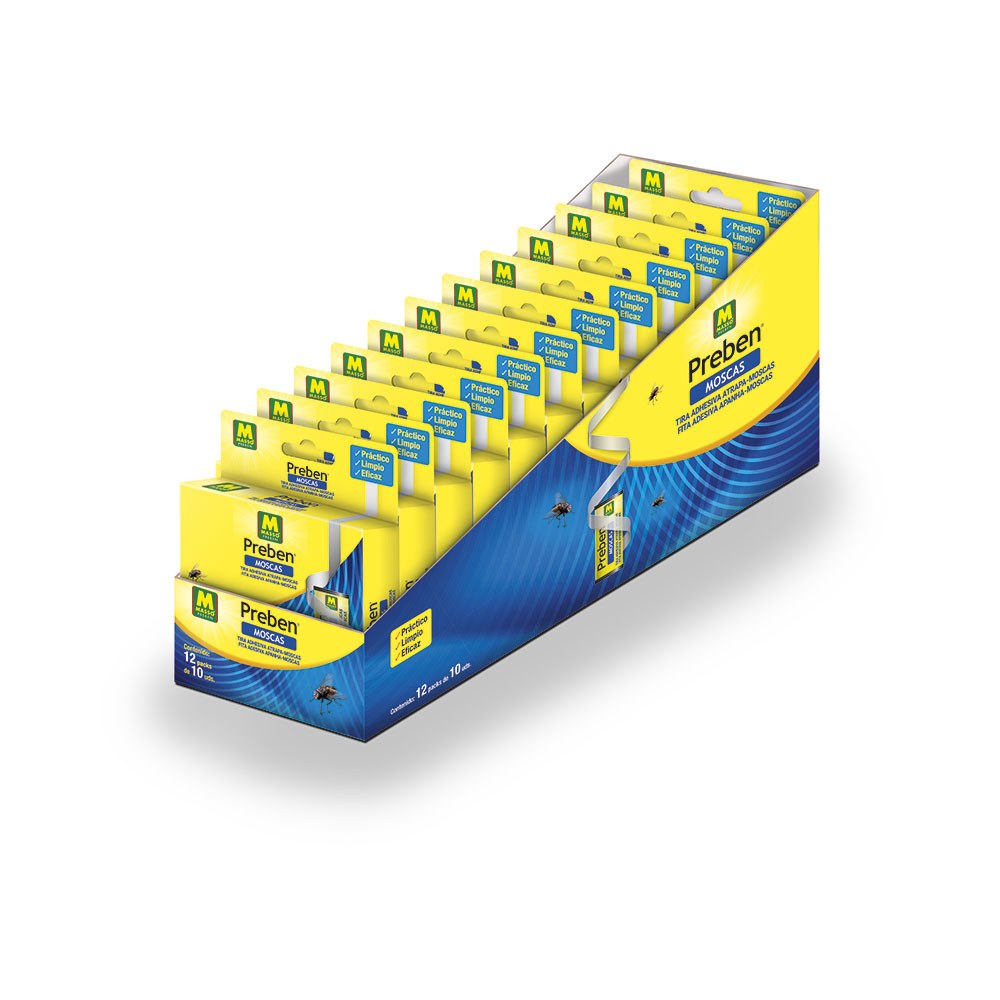 Tira apanha moscas, 10 uds - Image 2