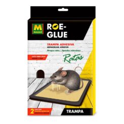 Armadilha adesiva para ratos, blister 2 UDS