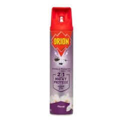 Inseticida aerossol moscas e mosquitos com aroma floral 600 ml