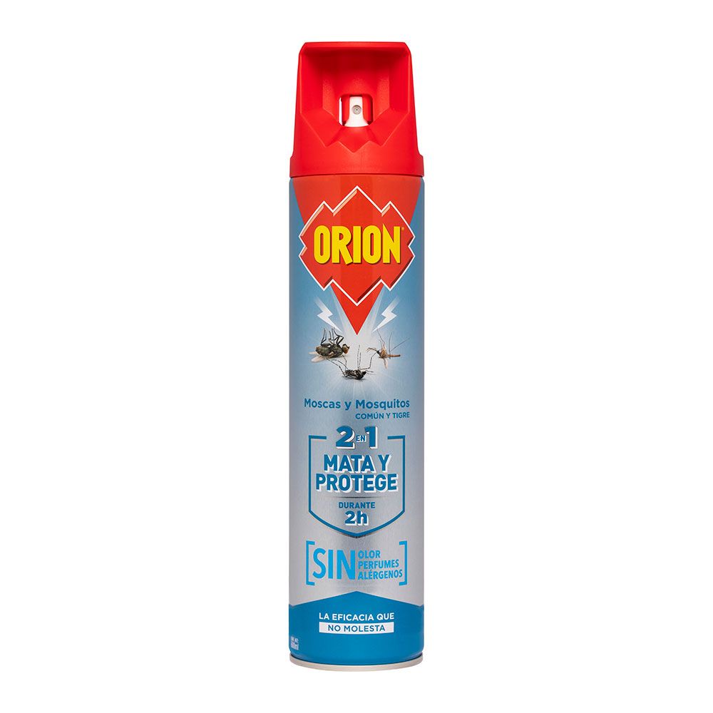 Insecticida aerossol moscas e mosquitos sem odor 600 ml