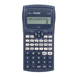 Blíster calculadora científica M240 serie 1918 azul milan