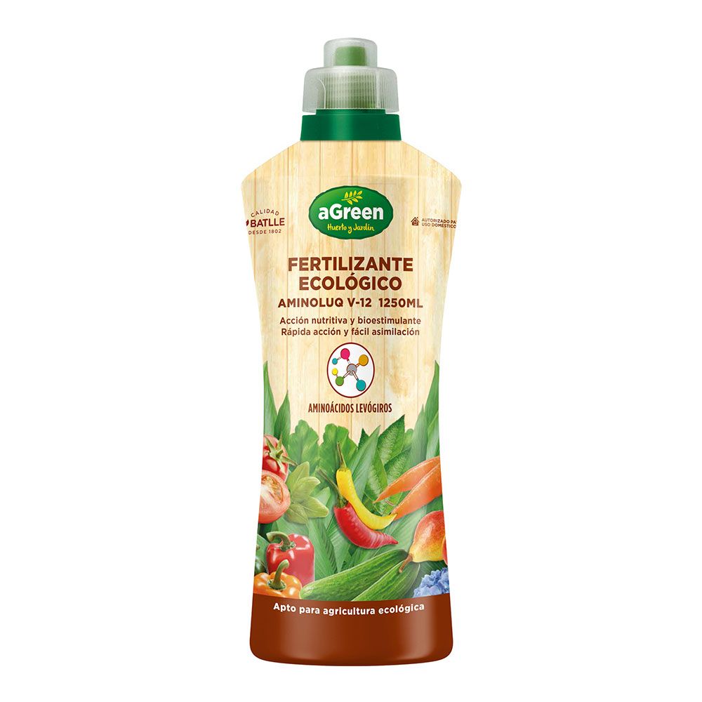 AGREEN Fertilizante Eco Orgânico 1250 ml