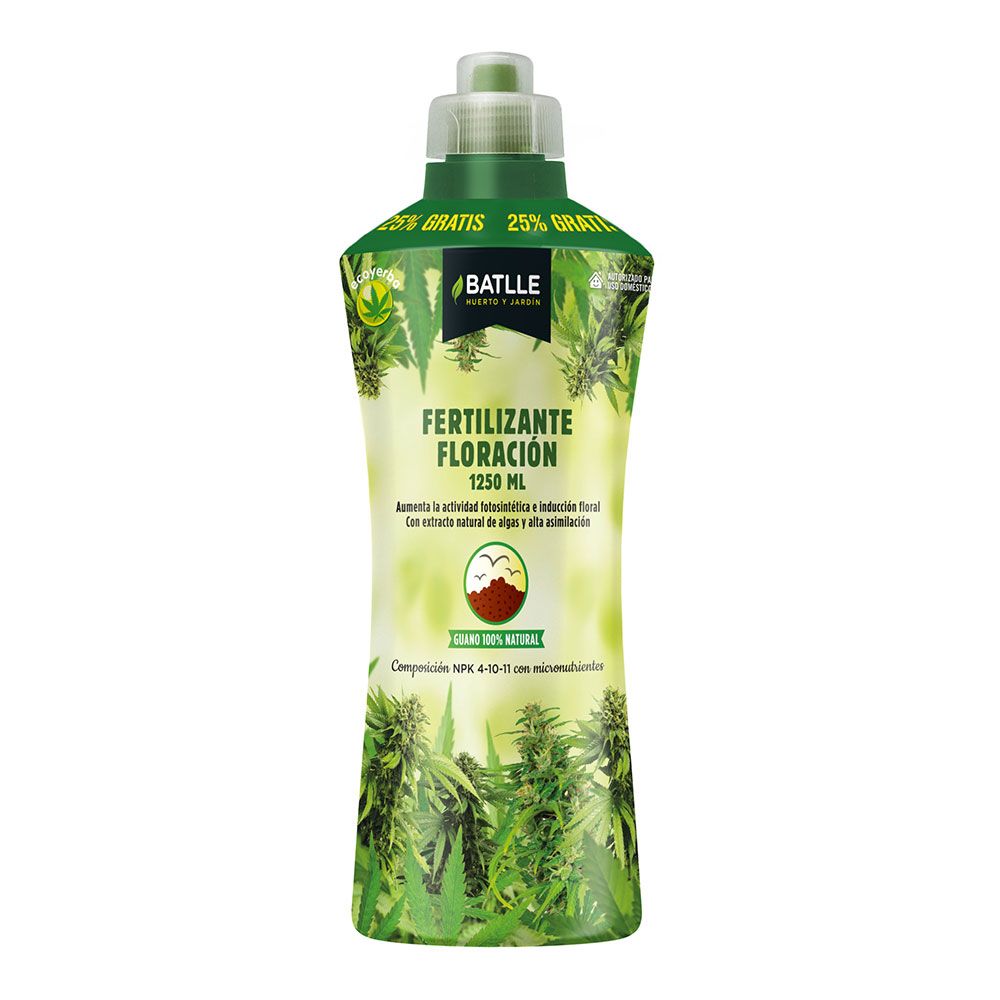 Fertilizante ecoyerba para floração 1250 ml