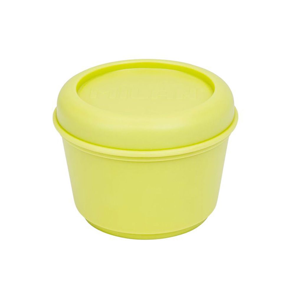Recipiente para alimentos redondo 0,25 L amarelo serie sunset