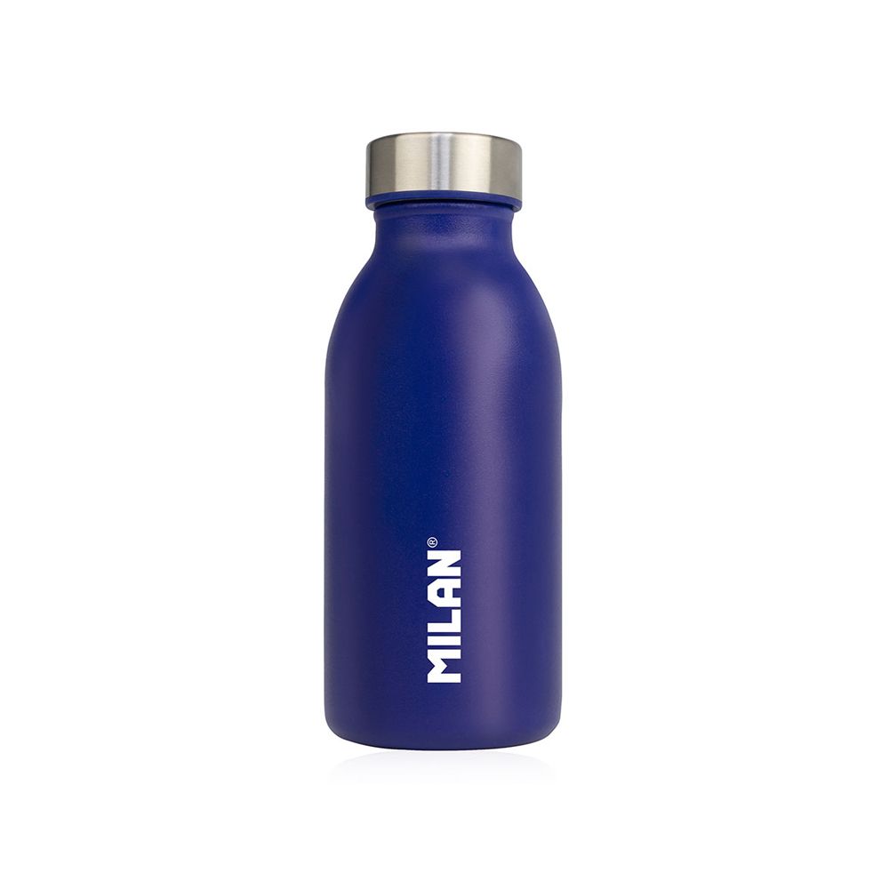 Garrafa isotérmica de INOX serie acid azul 354 ml
