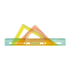 KIT de réguas transparentes serie NEW look milan