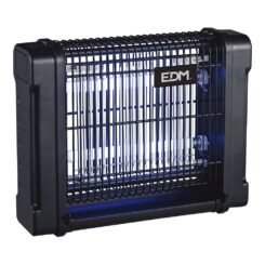 Mata-insetos elétrico profissional, preto, 2 x 6 W, 30 m², 31,6 x 10 x 26,5 cm, 340°