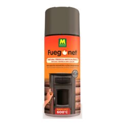 Tinta spray resistente ao calor até 600° cinza 400 ml