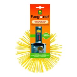 Limpa fuligem ouriço de nylon Ø100 mm