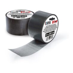 Fita adesiva para reparo de telas mosquiteiras de fibra de vidro, adaptável, COR cinza, 5 x 200 cm