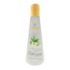 Champô para cães, oilcare, aloe vera e camomila, 300 ml