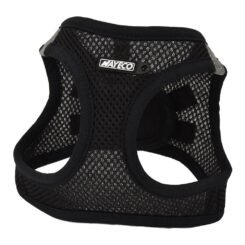 Arnês transpirante preto tamanho S 40-45 cm