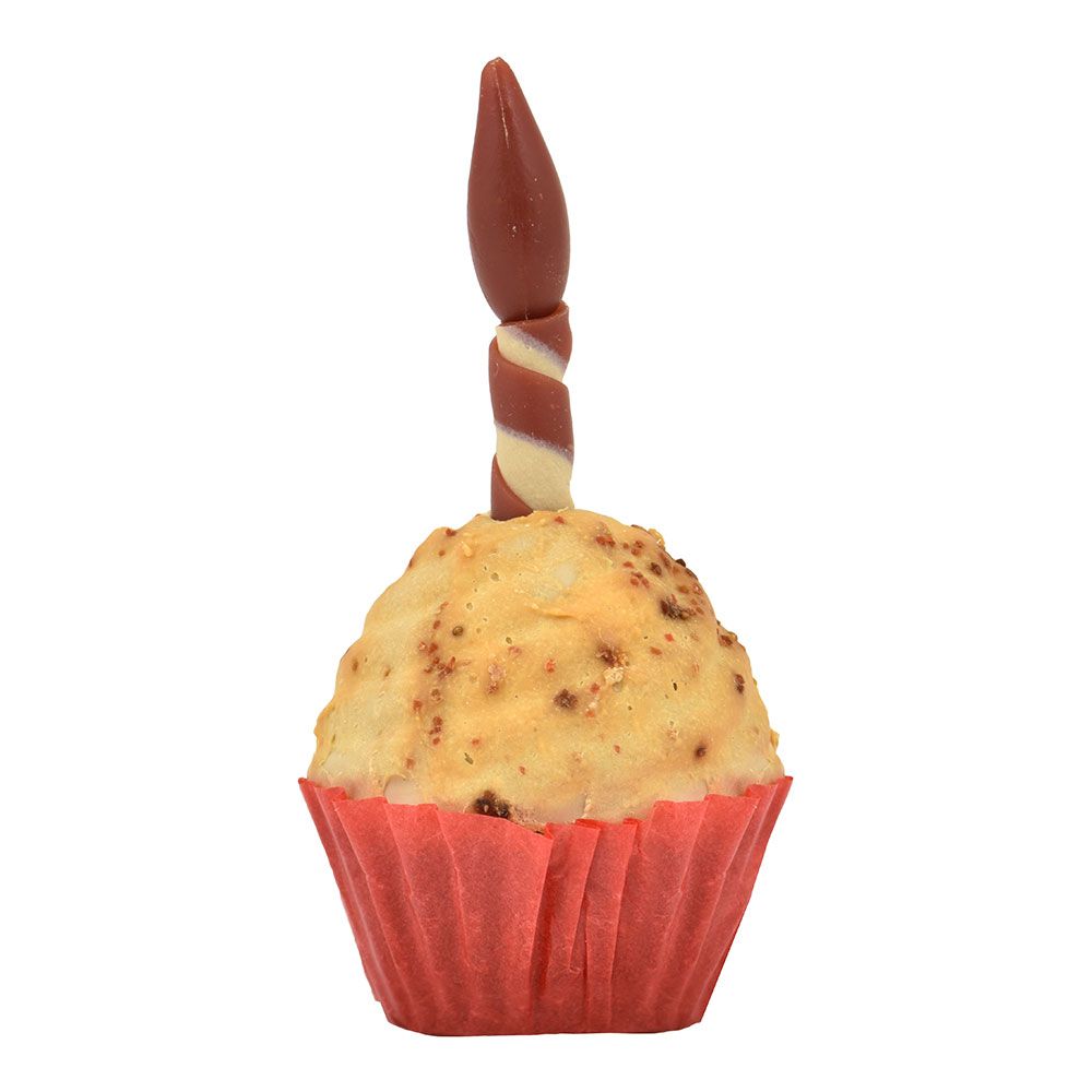 Party snack cupcake 65 g, cores sortidas