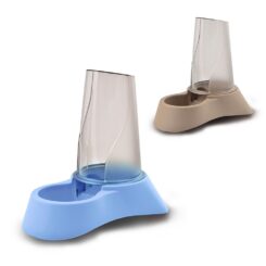 Comedouro / bebedouro nuvola tipo funil, cores sortidas, 1,5 L