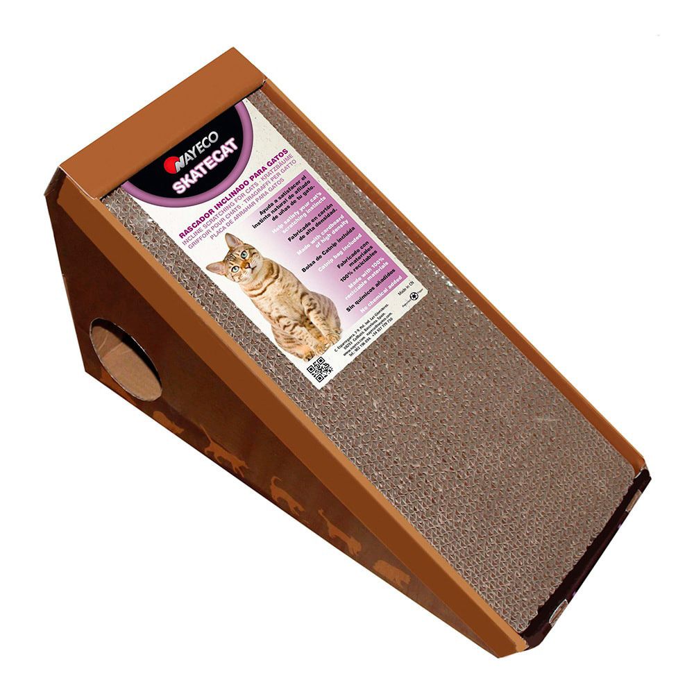 Arranhador para gatos skatecat 36 x 24 x 37 cm