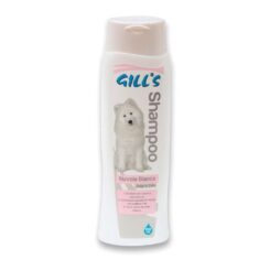 Champô para animais de estimação de pelo branco, 200 ml