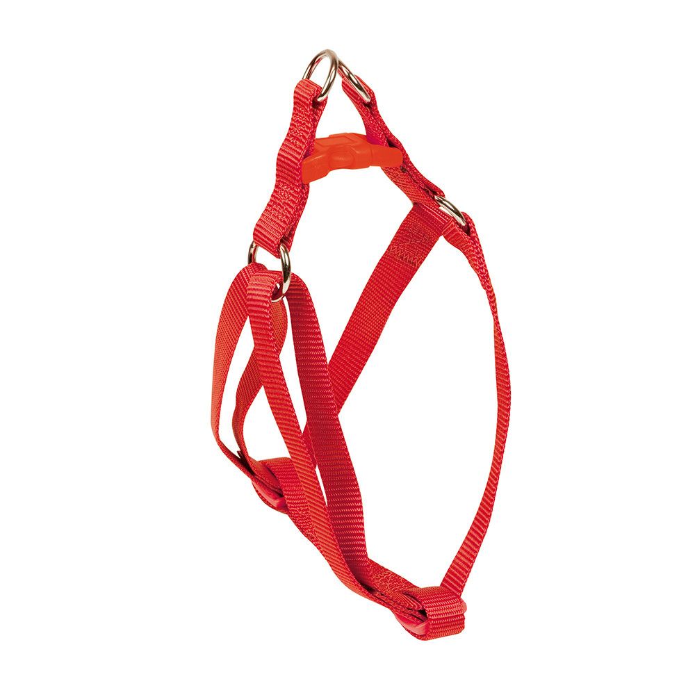 Arnês basic vermelho 45-60 x 2,5 cm