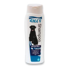 Champô para animais de estimação especifico pelo preto 200 ml