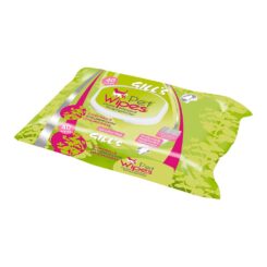 Toalhitas XL para animais de estimação, 30 x 20 cm, 40 UDS, aroma de citronela