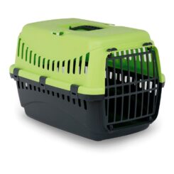 Caixa de transporte para animais de estimação pegaso plus, cores sortidas, 58 x 38 x 38 cm