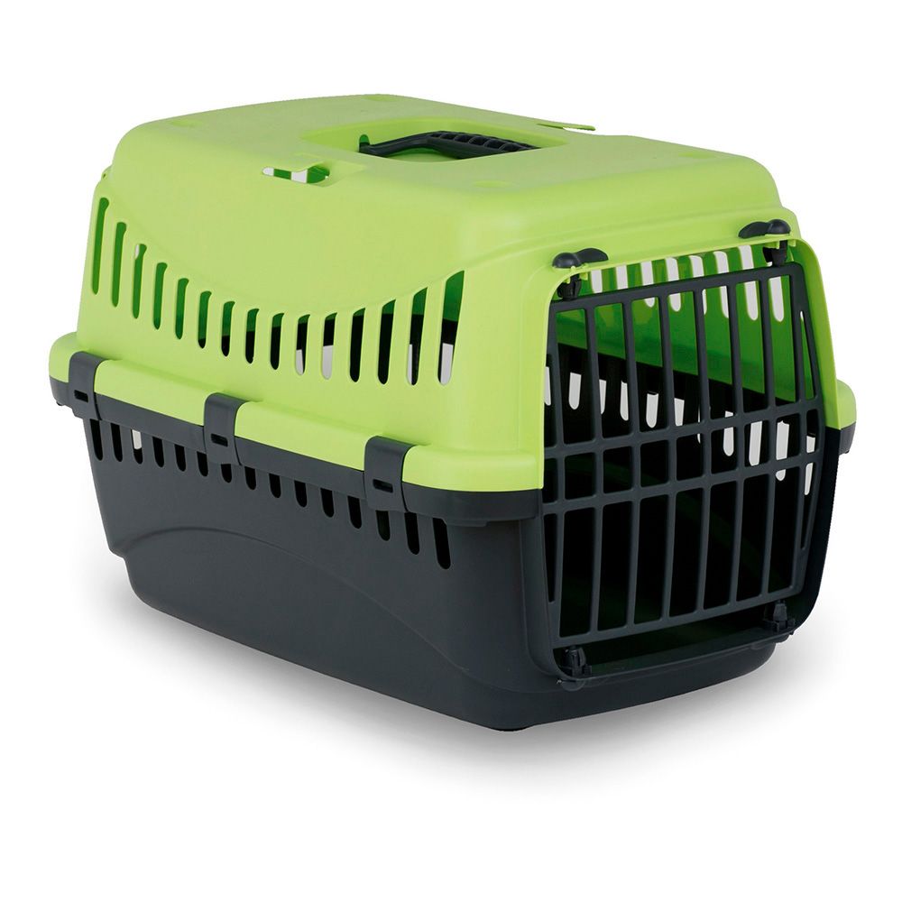 Caixa de transporte para animais de estimação pegaso plus, cores sortidas, 58 x 38 x 38 cm