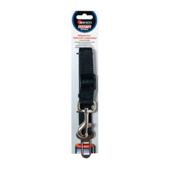 Adaptador de cinto de segurança preto de 20 mm