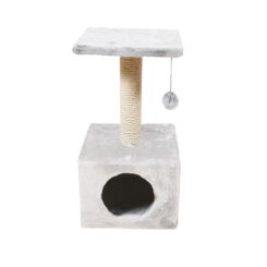 Rascador savanna TOW cinza claro 60 x 30 x 30 cm