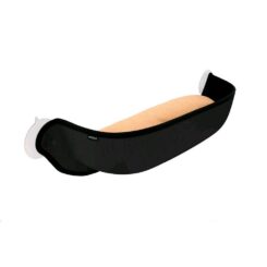 Cama gato com ventosa para janela COR preto 65 x 18 x 25 cm