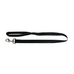 Trela Confort 80 x 2 cm preta