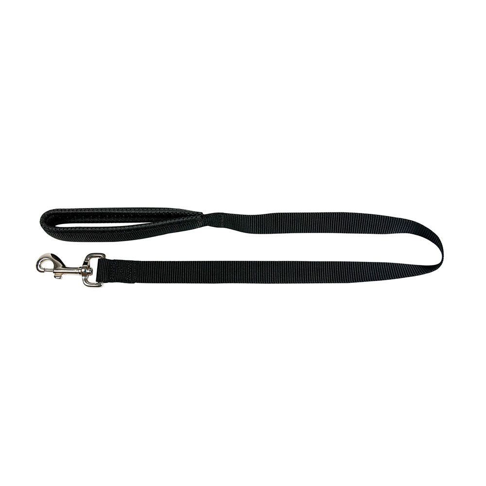 Trela Confort 80 x 2 cm preta
