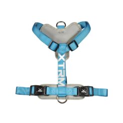 Arnês x-trm cronos neon flash azul, tamanho P 15 mm x 35-60 cm