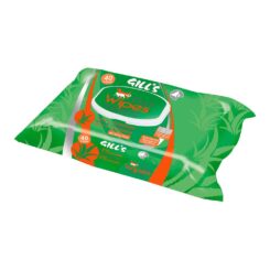 Toalhitas xlpara animais de estimação, 30 x 20 cm, 40 UDS, aroma de aloe vera e clorexidina