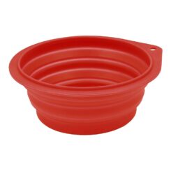 Comedouro em silicone de viagem 500 ml