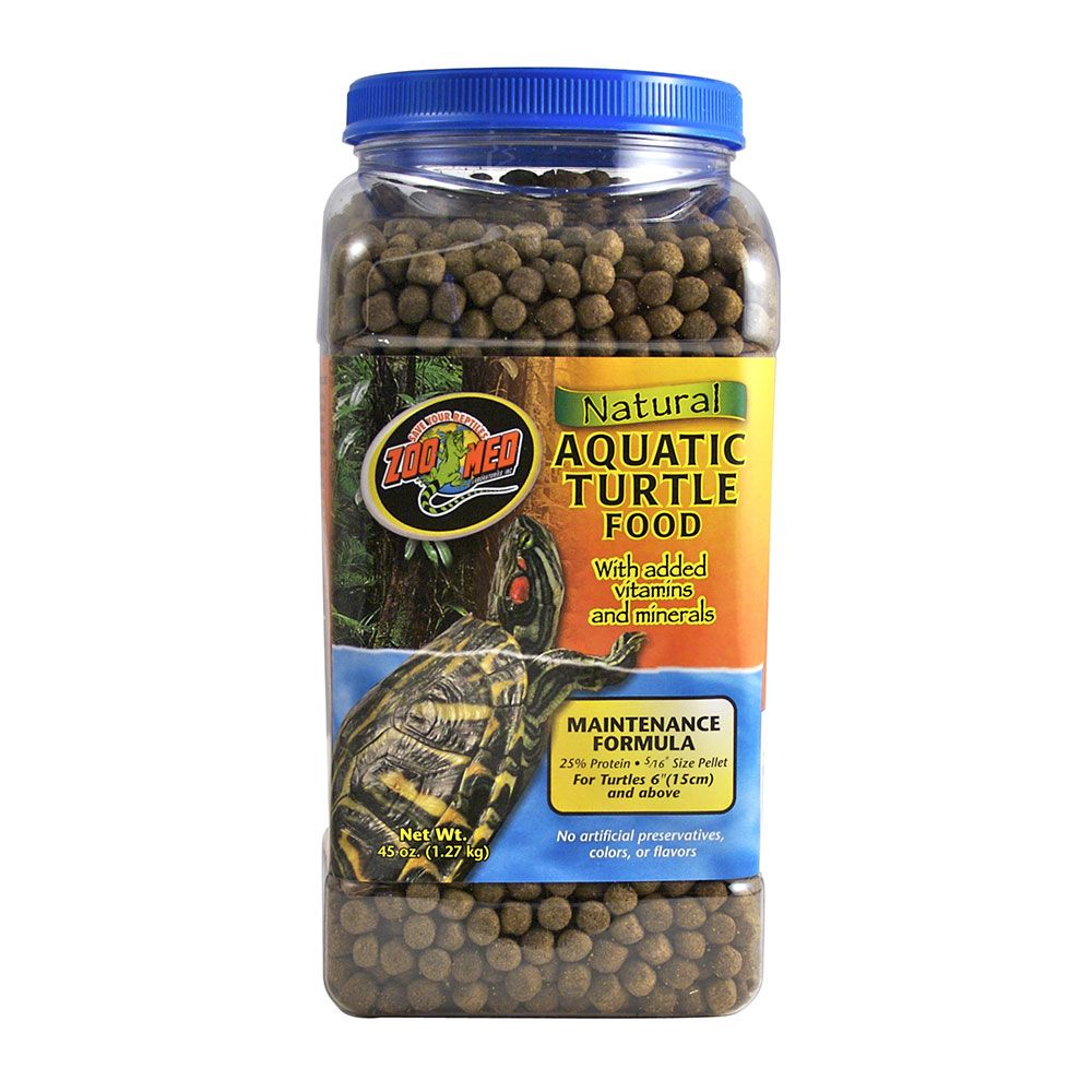 Alimento completo para tartarugas aquáticas manutenção 1,27 kg