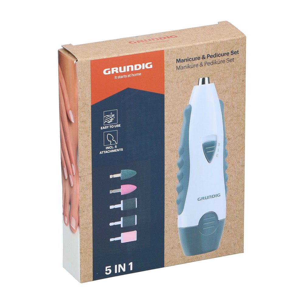 Conjunto de manicure e pedicure 5 em 1 - Image 5