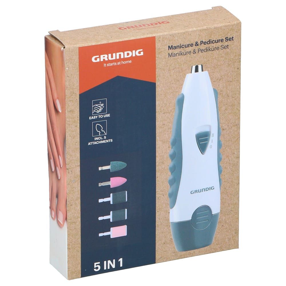 Conjunto de manicure e pedicure 5 em 1 - Image 4