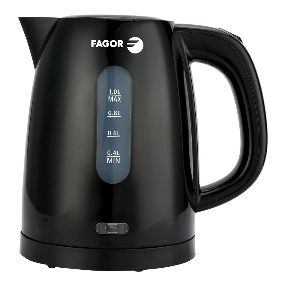 Jarro elétrico teya noir 1 l