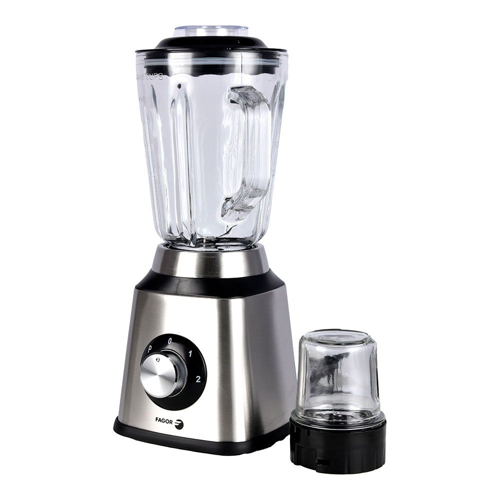 Liquidificador com copo de vidro coolmix ONE 450 W 1,5 L + picadora