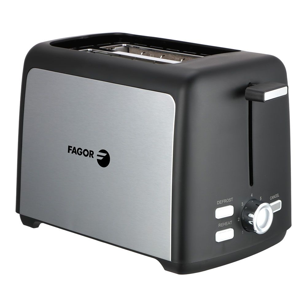 Torradeira toastpro de 2 fendas