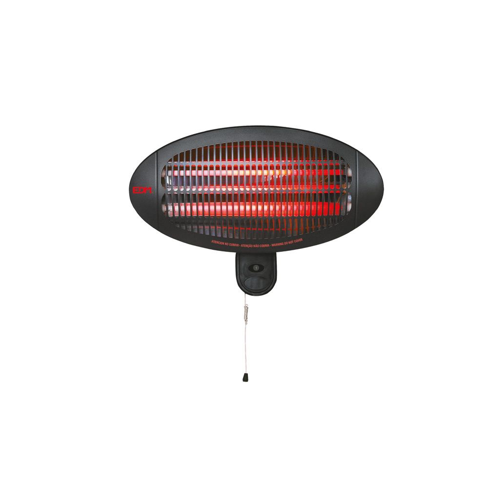 Aquecedor de quartzo exterior 2000 W